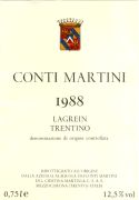 Trentino Lagrein Conti Martini